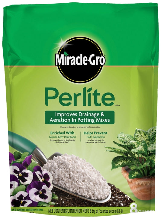 MIRACLE GROW PERLITE 8QT