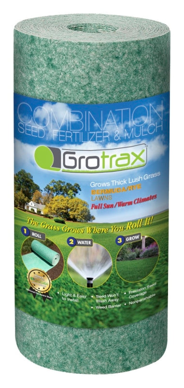 GROTRAX QUICK FIX GRASS SEED ROLL, 50 SQ FT COVERAGE AREA