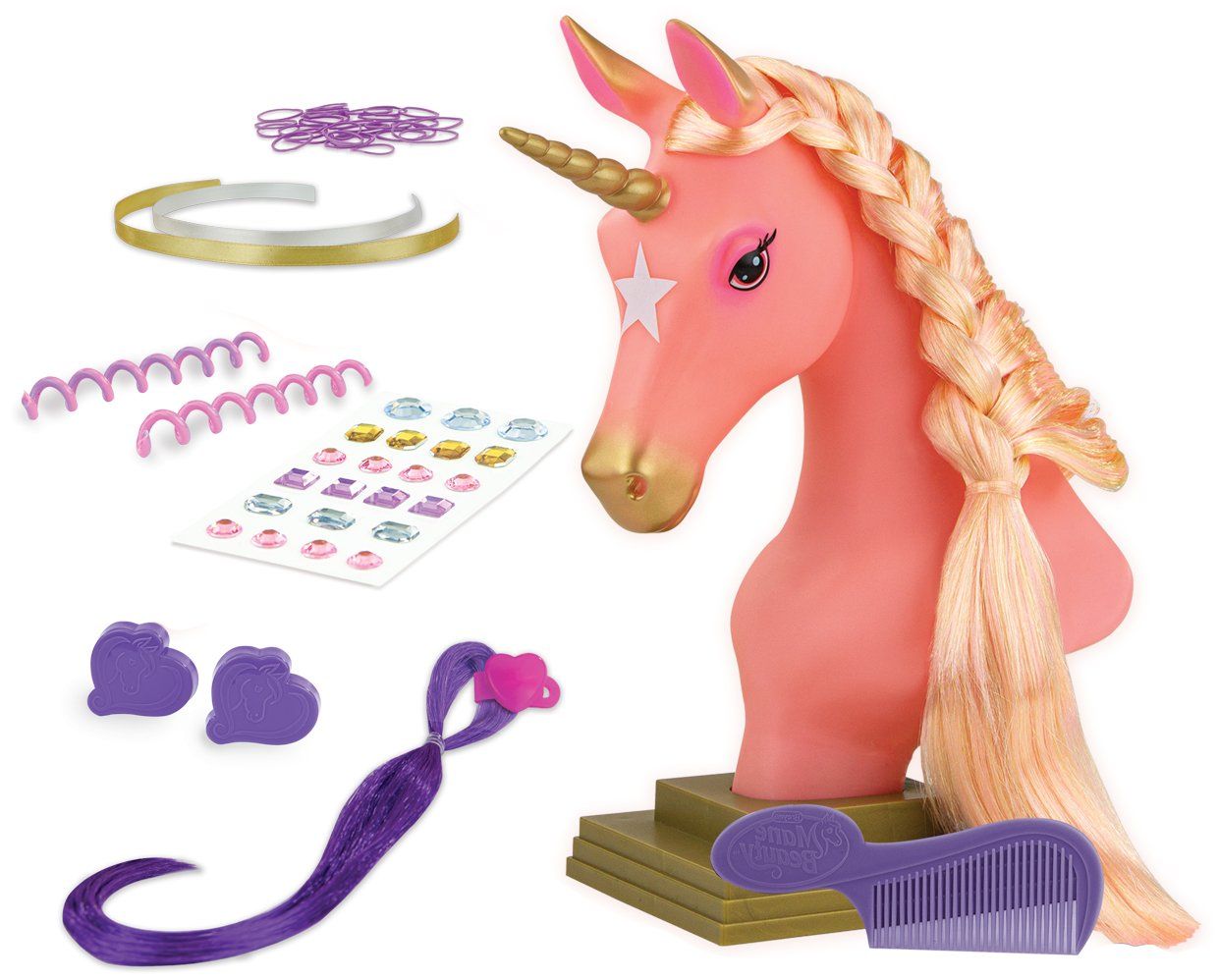 BREYER HORSE STARDUST UNICORN STYLING HEAD