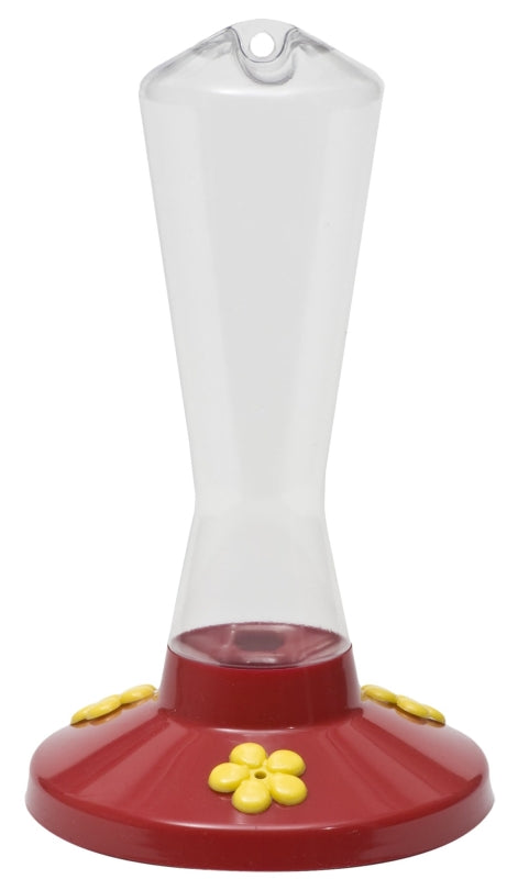 Perky Pet Pinched Waist Hummingbird Feeder 8oz