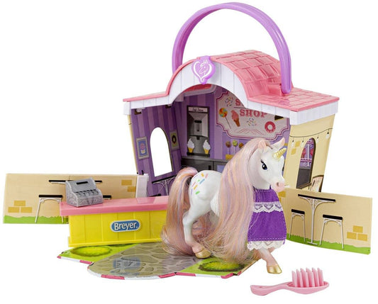 BREYER HORSE LIL BEAUTIES SPRINKLES SWEET SHOP