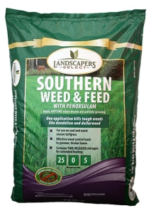 Landscapers Select Weed & Feed Granular Fertilizer 25-0-5