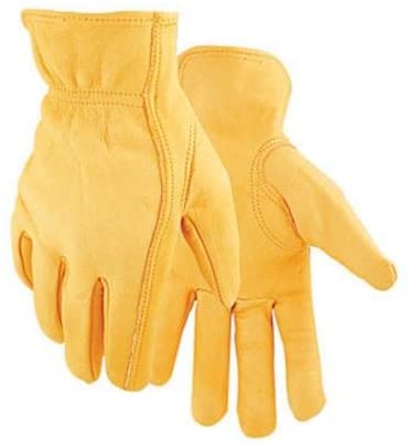 GOLDEN STAG WORK GLOVES, GRAIN BUCKSTIN