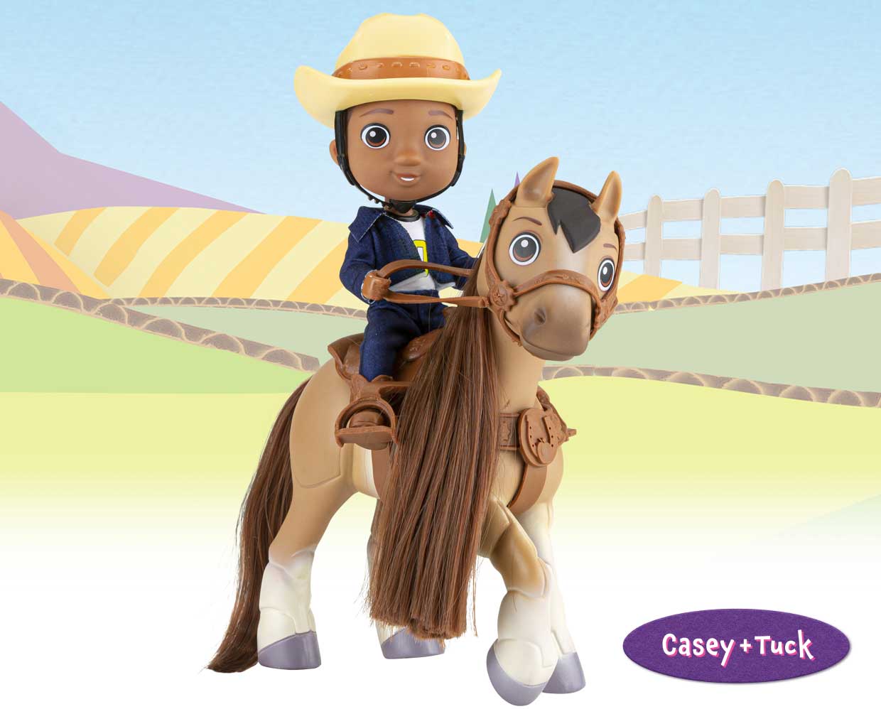 BREYER Casey & Tuck | Piper's Pony Tales™