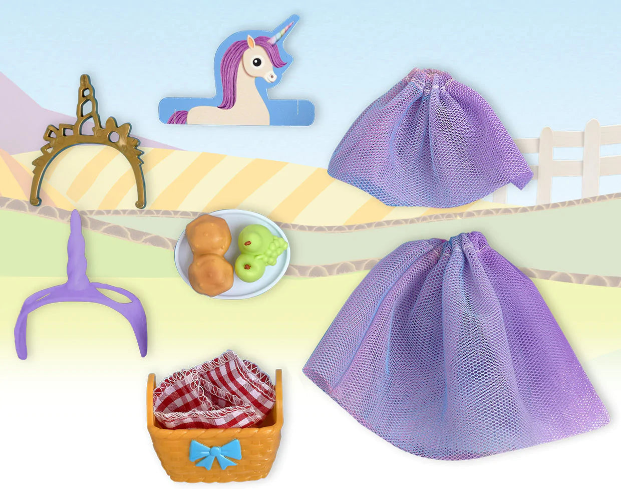 BREYER Piper Pony Tales™ Unicorn Picnic Adventure