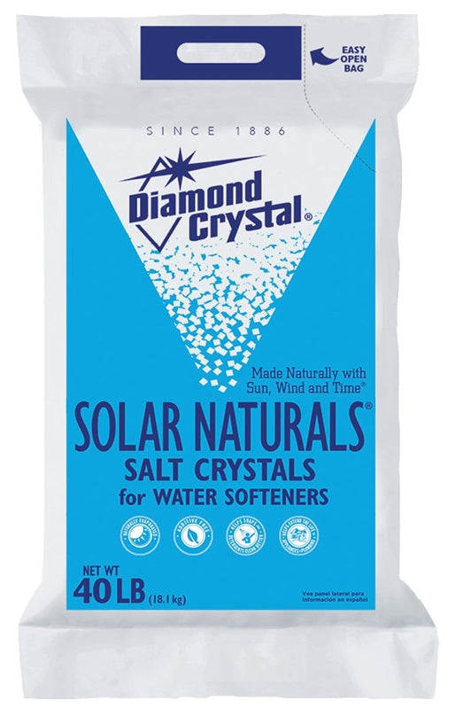 WATER SOFTENER SALT, ASSORTED TYPES