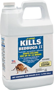 BED BUG INSECT KILLER SPRAY KILLS BEDBUGS II 1 GAL