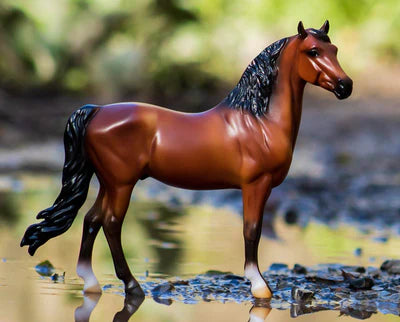 BREYER FREEDOM SERIES BRIGHT BAY MORGAN