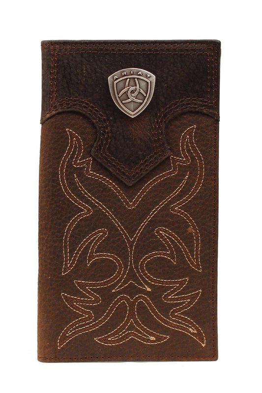 ARIAT PREMIUM BRAND MENS RODEO WALLET, ASSORTED STYLES