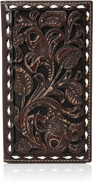 ARIAT PREMIUM BRAND MENS RODEO WALLET, ASSORTED STYLES