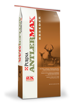 PURINA ANTLERMAX BREEDER 16% DEER PROTEIN