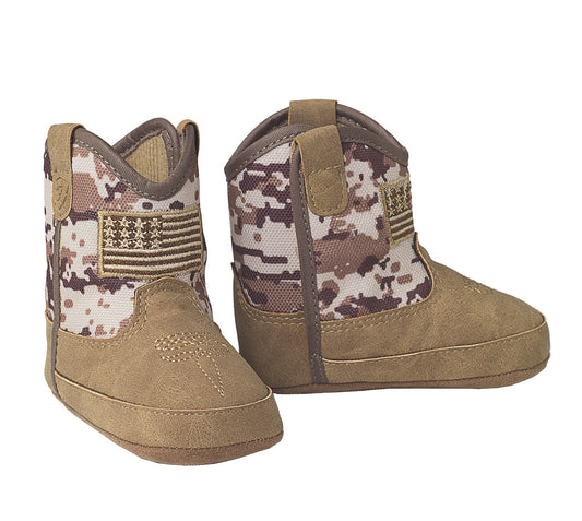 ARIAT LIL’ STOMPERS PATRIOT INFANT BOOTS