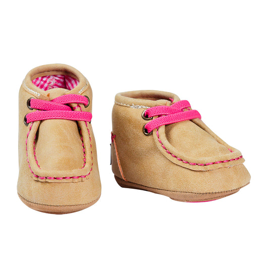 REAGAN BABY BUCKER INFANT SLIP ON WESTERN SHOE