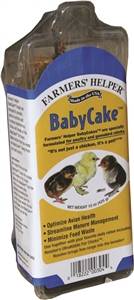 FARMERS' HELPER BABY CAKE TREAT FOR CHICKENS AND OTHER POULTRY