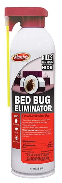 BED BUG INSECT KILLER ELIMINATOR SPRAY 15OZ