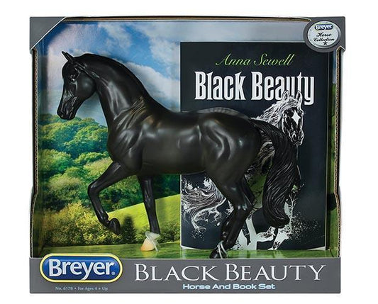 BREYER BLACK BEAUTY HORSE & BOOK SET