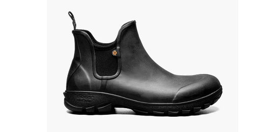 BOGS SAUVIE SLIP ON WATERPROOF BOOTS FOR MEN & WOMEN