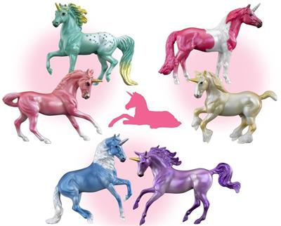 BREYER HORSE MYSTERY UNICORN FOAL SURPRISE