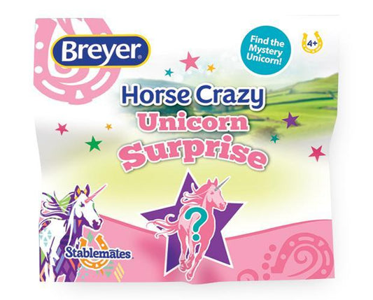 BREYER STABLEMATES MYSTERY UNICORN SURPRISE