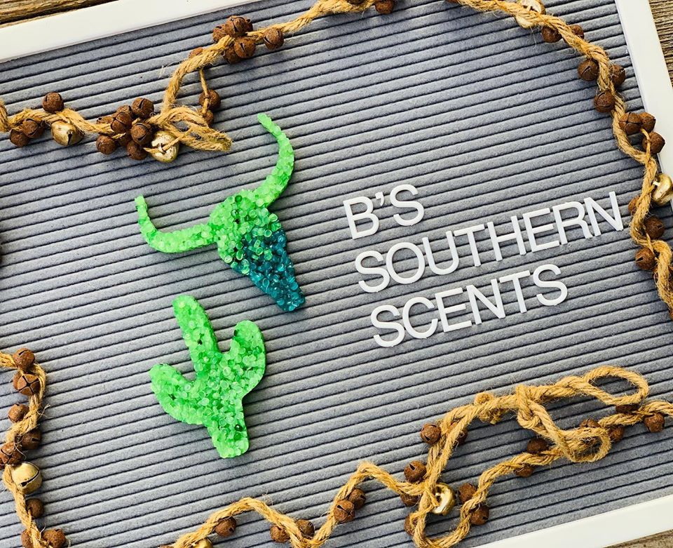 B'S SOUTHERN SCENTS CAR AIR FRESHENER