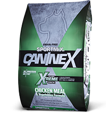 SPORTMIX CANINEX GRAIN FREE CHICKEN DOG FOOD 40LBS