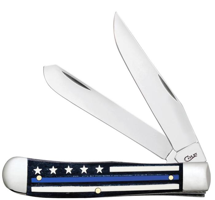 Case XX Trapper Knife Stripes of Service