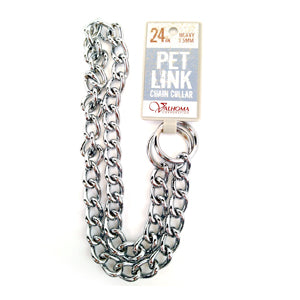 Choke Chain Training Collar for Dog, Heavy-Duty, Select Size
