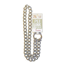 Choke Chain Training Collar for Dog, Xtra Heavy-Duty, Select Size