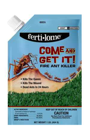 FERTILOME COME & GET IT FIRE ANT KILLER