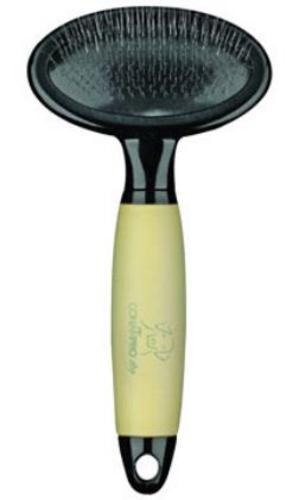 CONAIRPRO MEMORY GEL GRIP SMALL SLICKER BRUSH