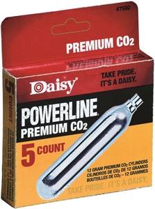 Daisy Outdoor Products Powerline CO2 Cartridges 5-Pack