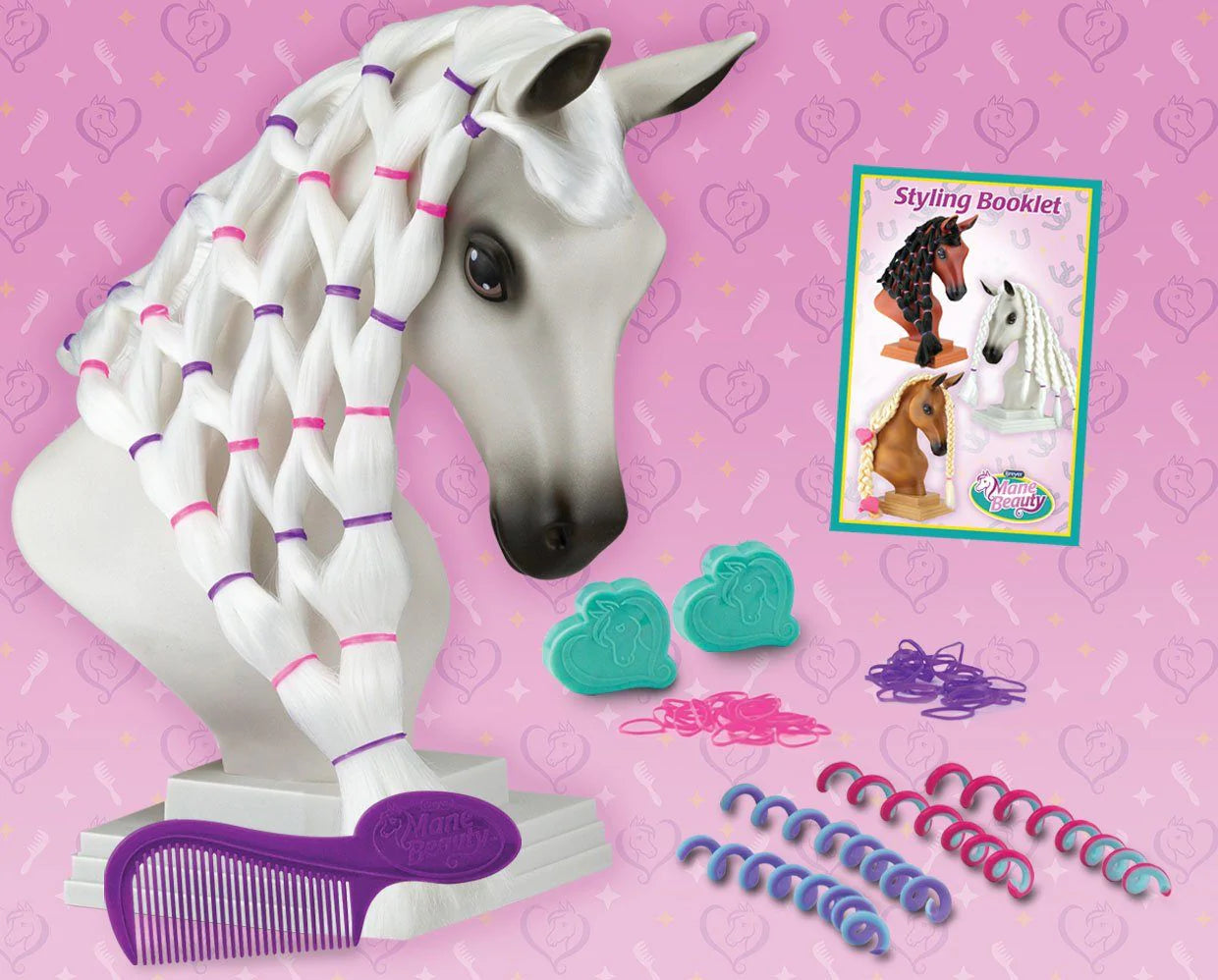 BREYER HORSE MANE BEAUTY ASSORTMENT