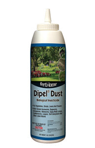 FERTILOME DIPEL DUST BIOLOGICAL INSECTICIDE 1LB