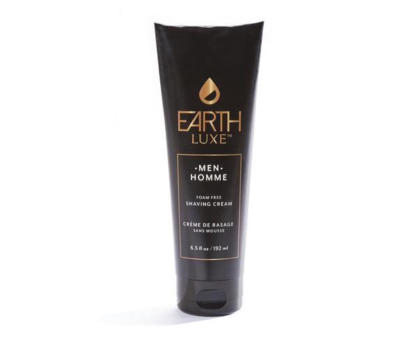 EARTH LUXE FOAM FREE SHAVING CREAM FOR MEN