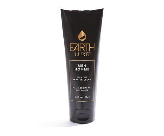 EARTH LUXE FOAM FREE SHAVING CREAM FOR MEN