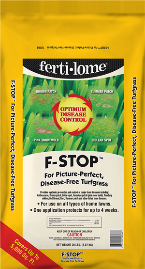 FERTILOME F STOP LAWN FUNGICIDE GRANULES