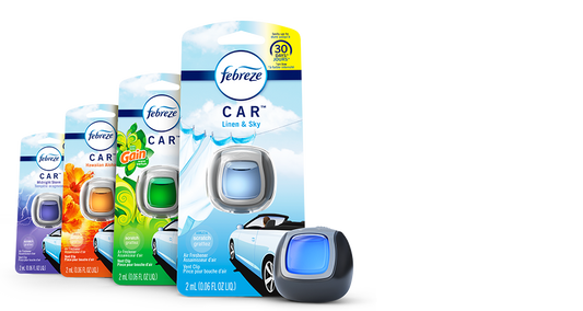 FEBREZE CAR AIR FRESHENER VENT CLIP