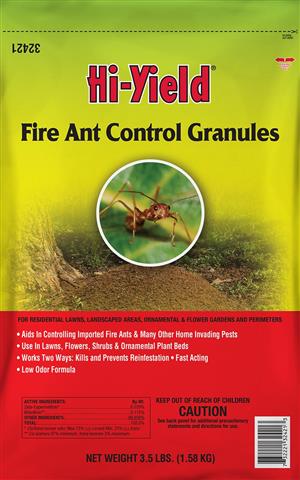 HI YIELD FIRE ANT CONTROL GRANULES (3.5 LB)