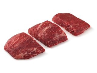 WATKINS BRAHMANS USDA INSPECTED FRESH FLAT IRON STEAK (EACH)