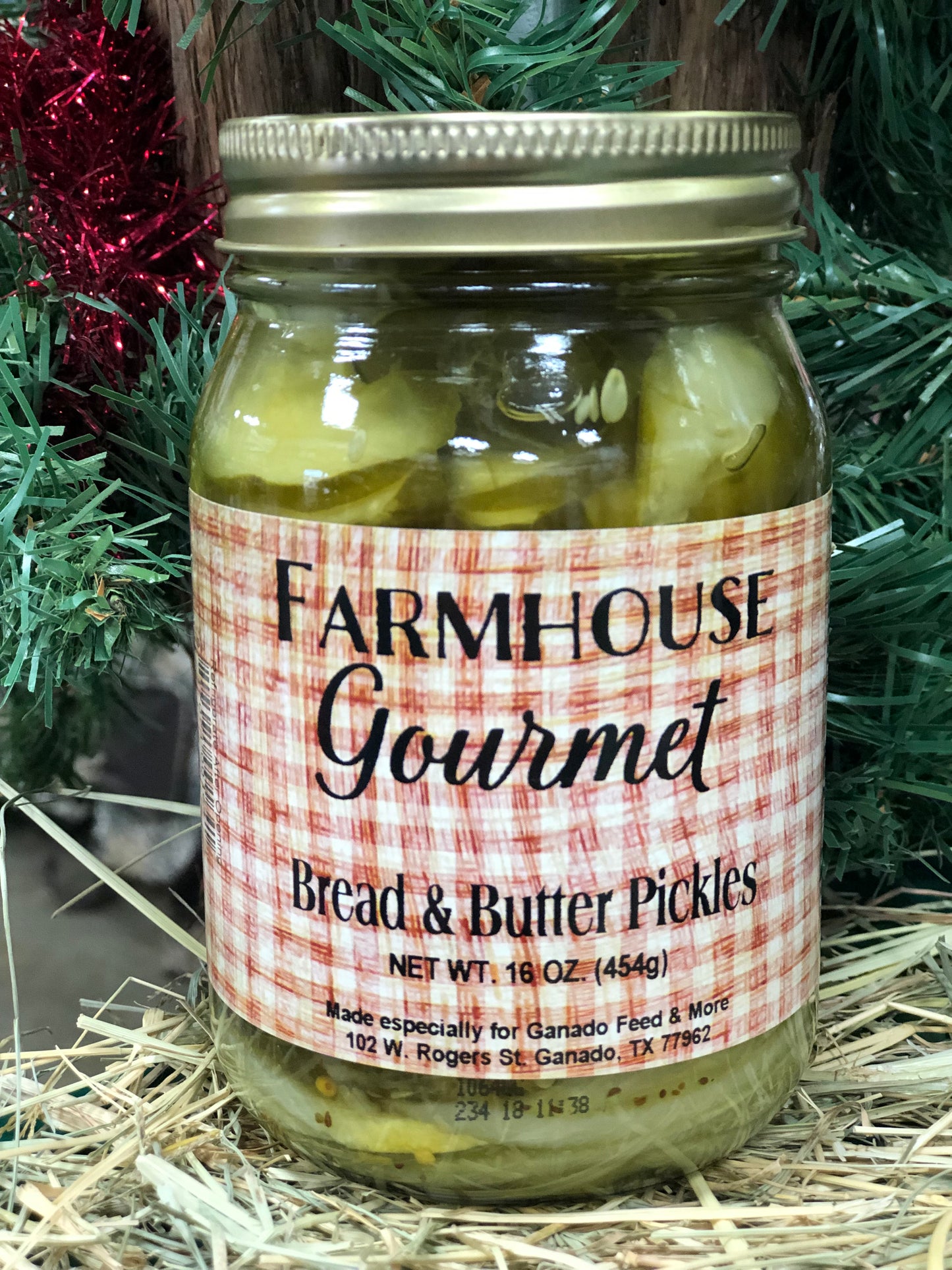 Farmhouse Gourmet Bread & Butter Pickles
