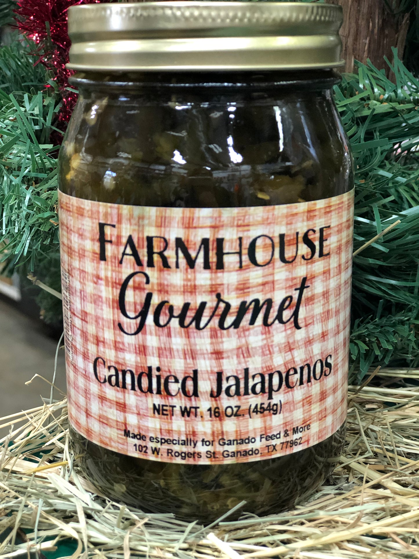 Farmhouse Gourmet Candied Hot Jalapenos