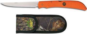 OUTDOOR EDGE FIELD BONE 5" FOLDING BONING/ FILLET KNIFE