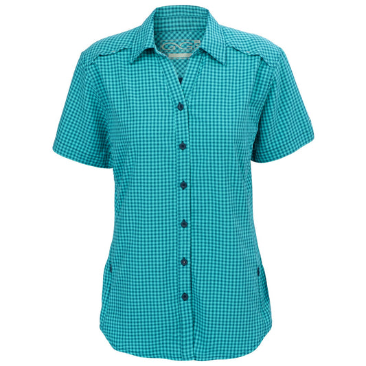 GAMEGUARD MICROFIBER LADIES SHIRT SHORT SLEEVE