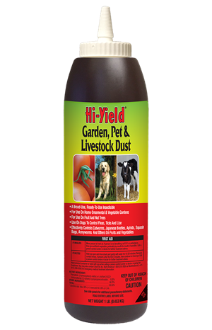 HI YIELD GARDEN PET & LIVESTOCK DUST 1LB-4LB