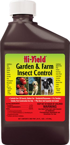 HI YIELD GARDEN PET & FARM LIQUID CONCENTRATE 16-32OZ