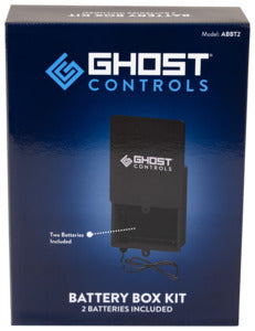 GHOST CONTROLS BATTERY BOX KIT W/ 2- 12 V BATTERY