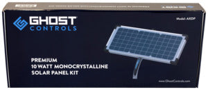 GHOST CONTROLS SOLAR PANEL KIT W/ DIODE 10W