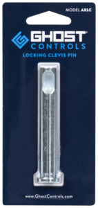 GHOST CONTROLS LOCKING CLEVIS PIN