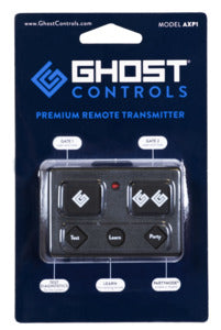 GHOST CONTROLS REMOTE CONTROL TRANSMITTER PREMIUM 5 BUTTON