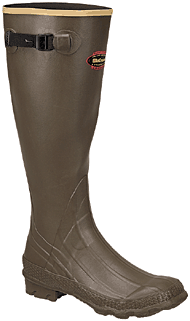 LACROSSE GRANGE WATERPROOF RUBBER RAIN BOOTS